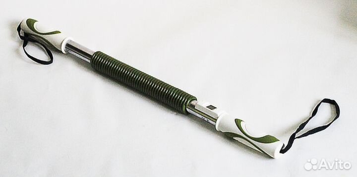 Пружинный грудной (плечевой) эспандер со счетчиком