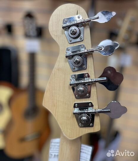 Бас гитара Fender Jazz Bass SB (Replika)