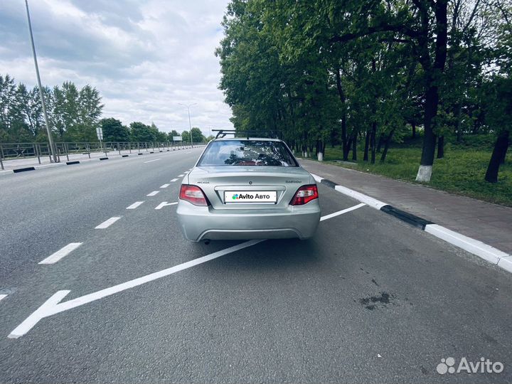 Daewoo Nexia 1.5 МТ, 2008, 202 000 км