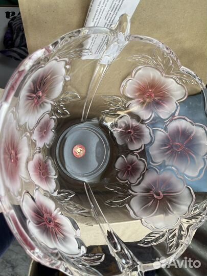 Ваза для фруктов салатница фруктовница