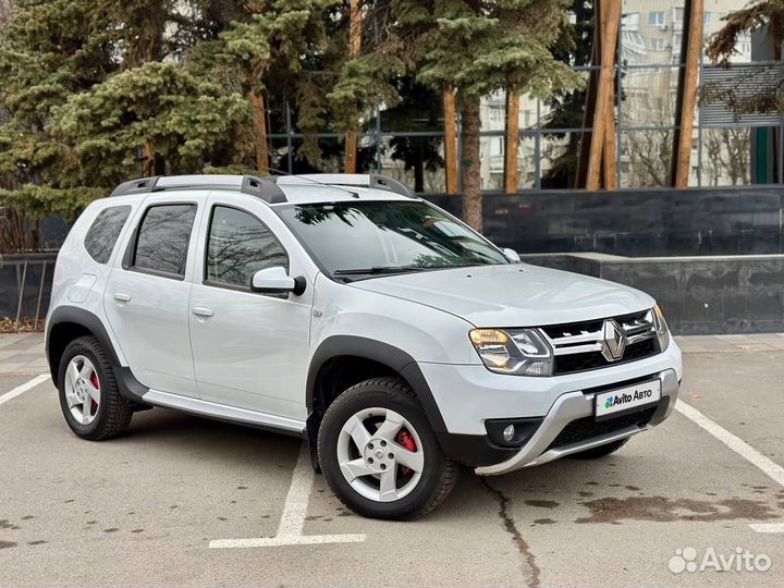 Renault Duster 2.0 МТ, 2017, 93 000 км