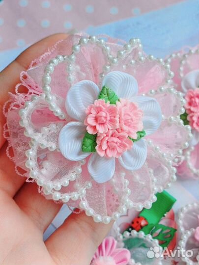 Бантики ручной работы