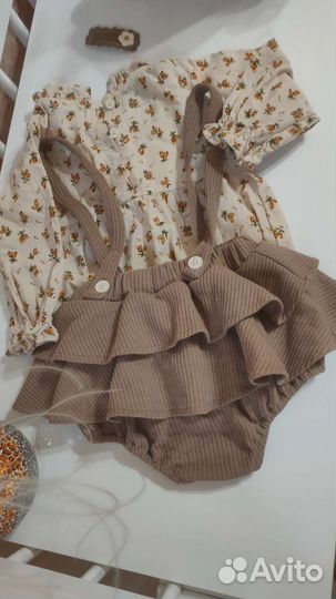 Комплект для девочки 86