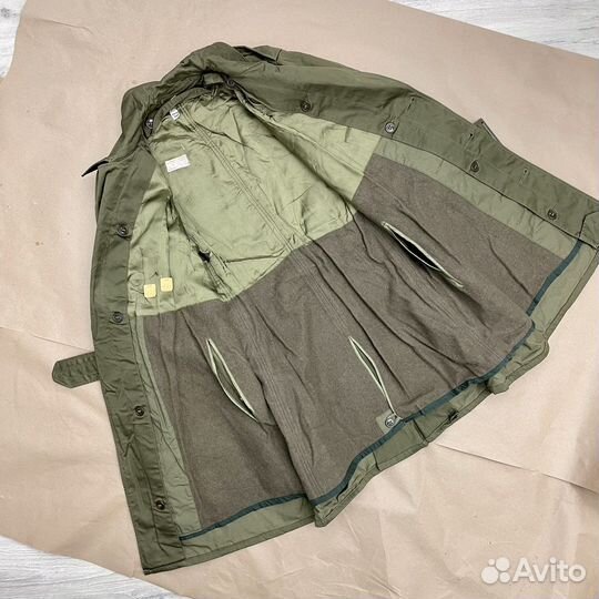 M-1951 US Army overcoat og 107 1953 год