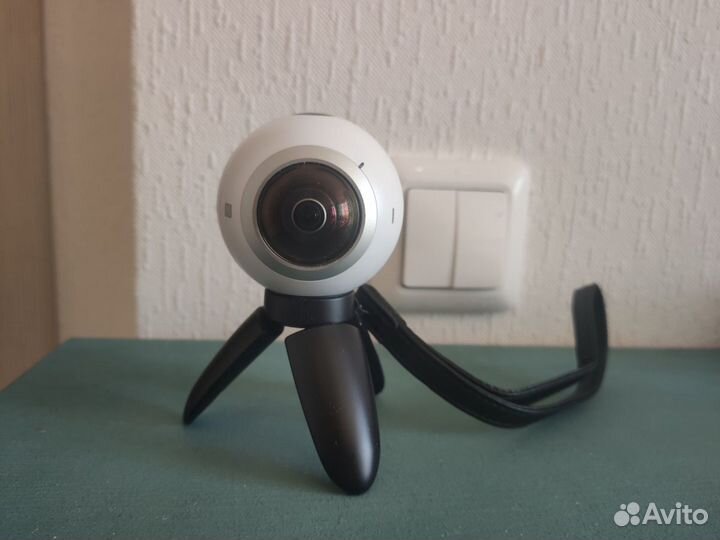 Samsung gear 360 - Камера 360грд