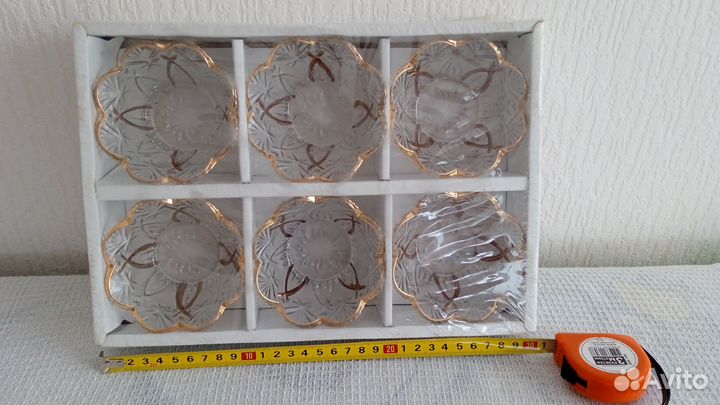 Набор салатников новый