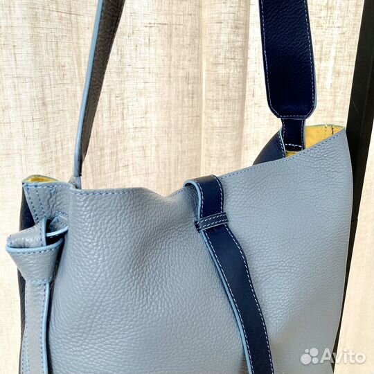 Сумка натуральная кожа