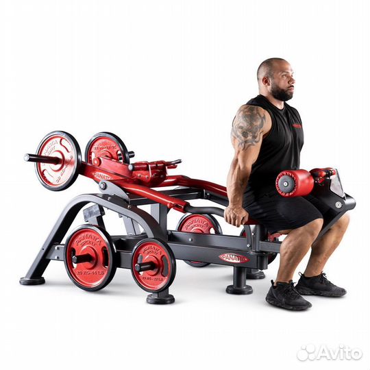 Двойной жим на трицепс Panatta 1FW040