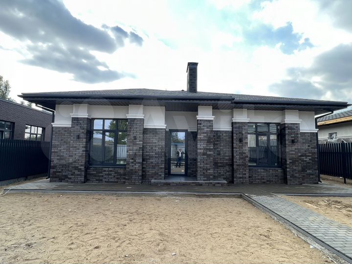 Дом 120 м² на участке 6 сот.