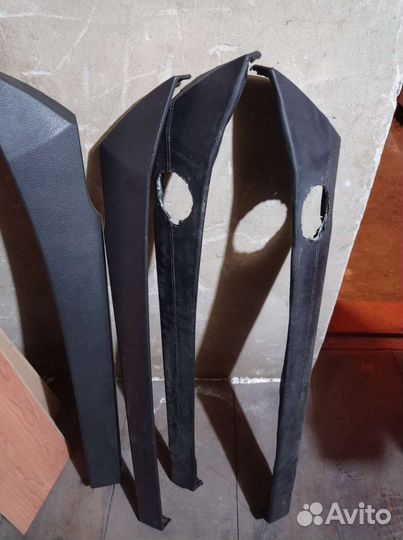 Батоны на дверные карты для приоры