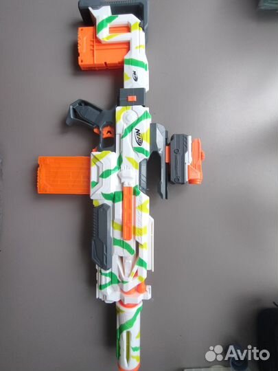 Бластеры Nerf