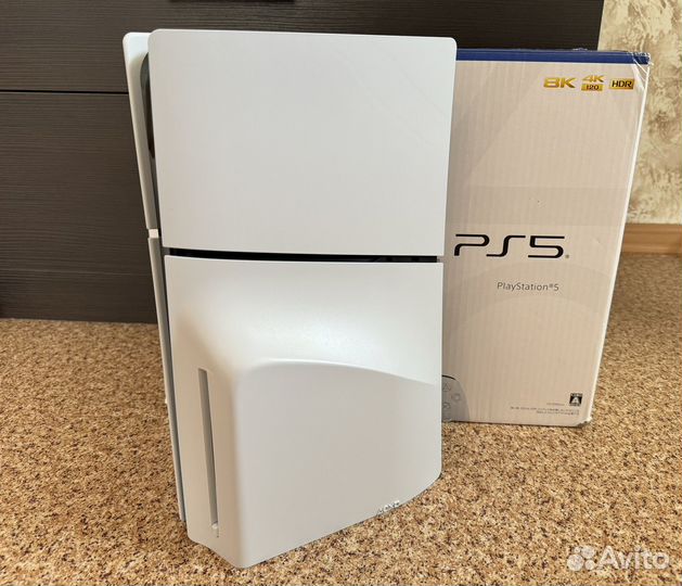 Ps5 Slim с дисководом Sony PlayStation 5 1tb