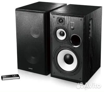 Трёхполосные акустические колонки edifier r2800