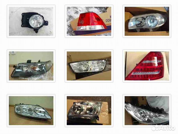 Фара противотуманная honda CR-V, honda CR-V RD1 96-01, honda HR-V, honda HR-V GH# 98-05