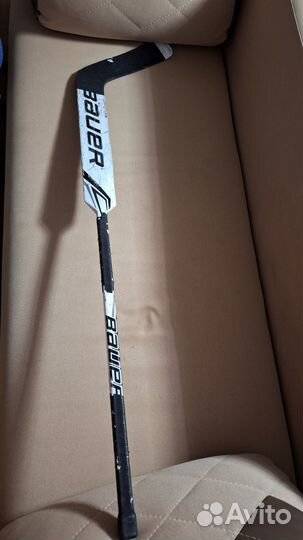 Клюшка вратарская правый Хват