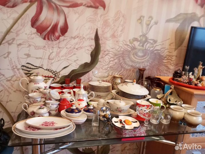 Посуда разная