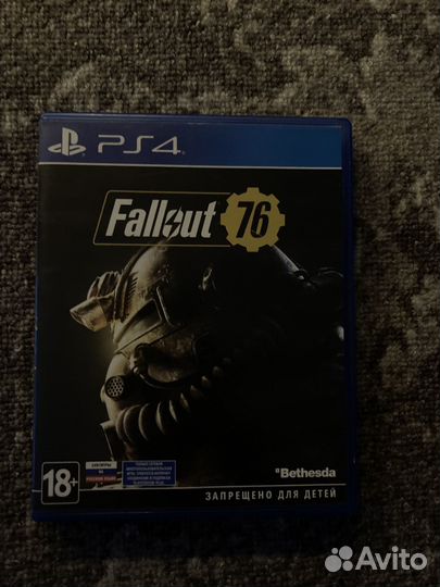Fallout 76 ps4