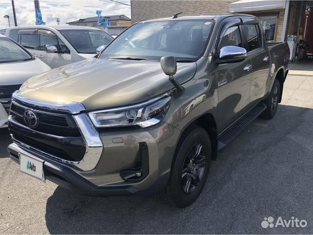 Toyota Hilux 2.5 AT, 2019, 50 000 км
