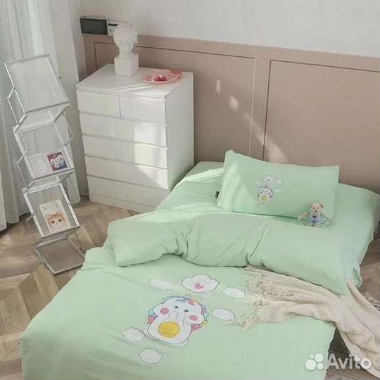 Детское постельное белье новое