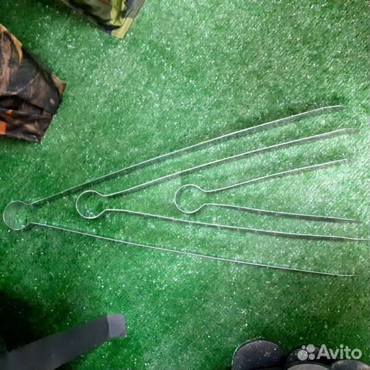 Щипцы для мяса/углей из нержавеющей стали