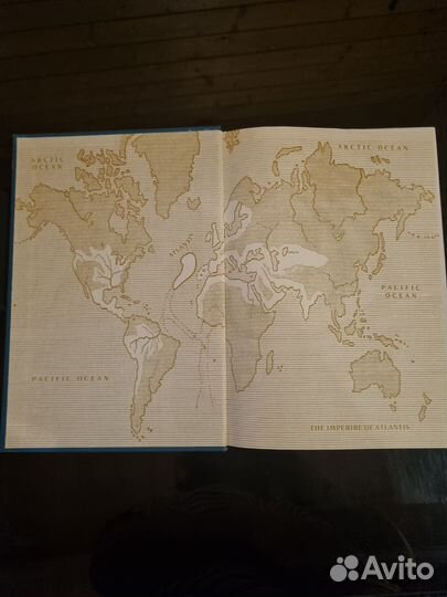 Атлантида Мир до потопа