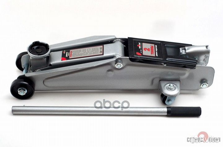 Домкрат подкатной 2 т. (135-380 мм) в кейсе, бо