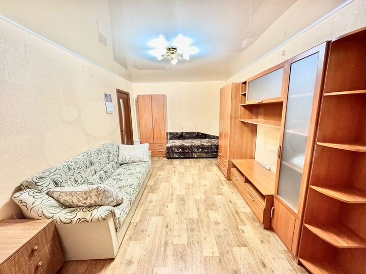 1-к. квартира, 30,6 м², 1/5 эт.