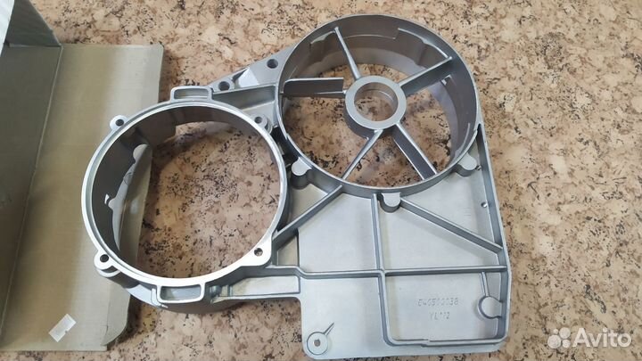 Корпус вентилятора снегохода
