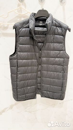 Жилетка мужская uniqlo