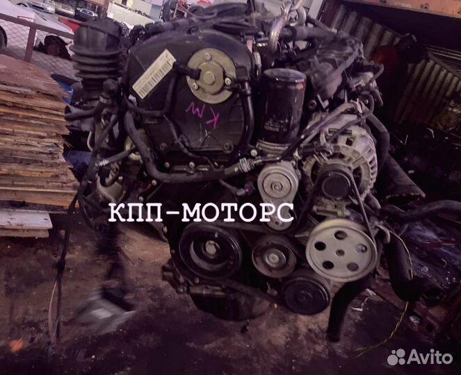 Двигатель контрактный на CDN VAG audi A4, audi Q5