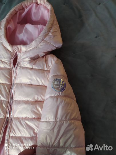 Куртка демисезонная для девочки 104