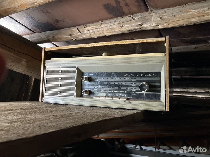 Радиоприемник СССР