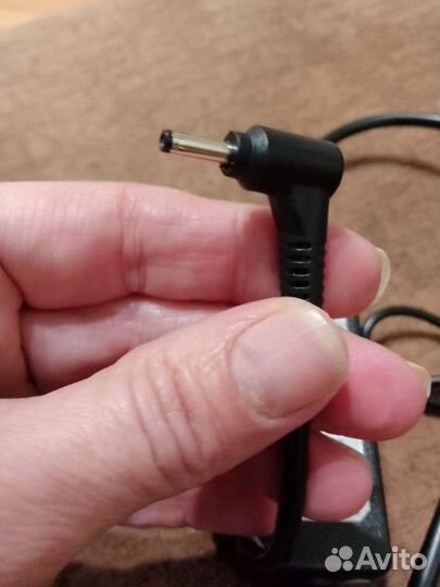 Блок питания для ноутбука оригинал Samsung