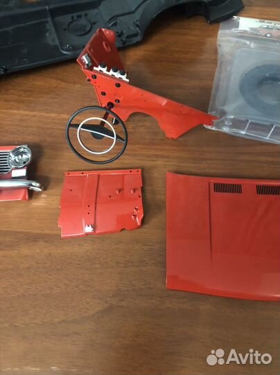 Ваз 2101 модель Ашет 1:8