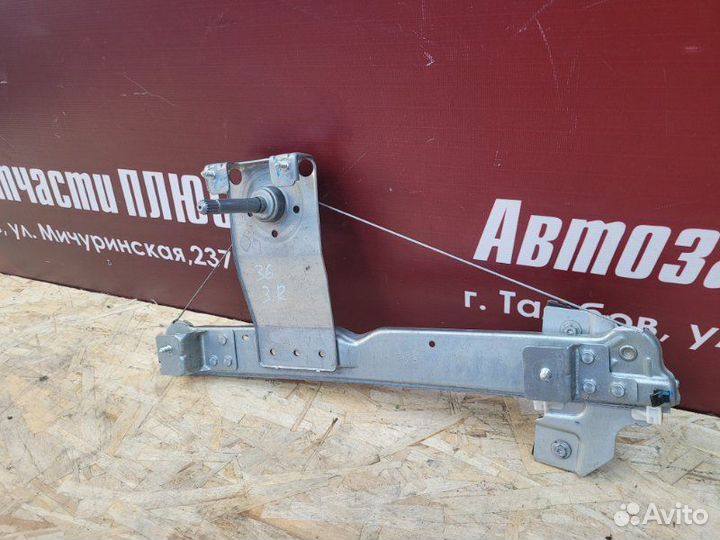 Стеклоподъемник задний правый Renault Duster