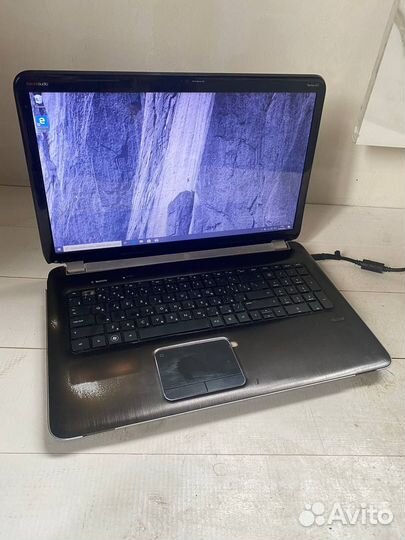 HP i7-2630QM/8Gb/экран 17.3/ssd