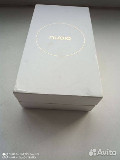 Nubia M2 lite, 3/64 ГБ