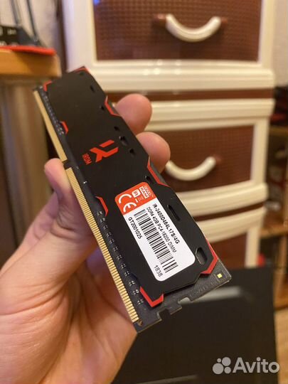 Оперативная Память ddr4 4gb 2400