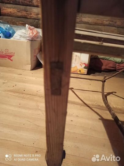 Финские сани (финки) старинные