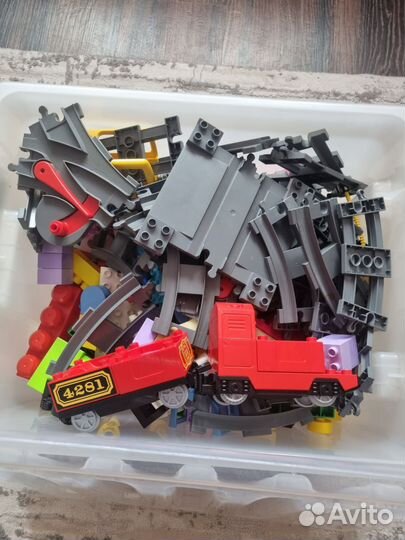 Lego duplo поезд