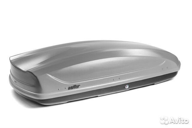 Автобокс багажник Koffer A-440 серый