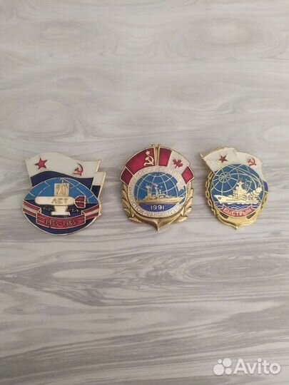 Значки СССР