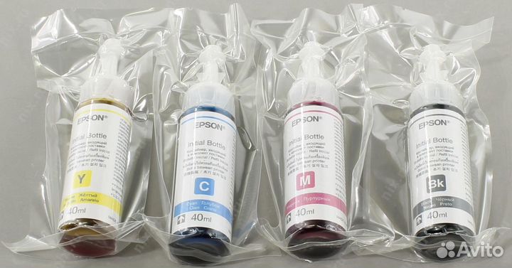 Чернила Epson оригинал
