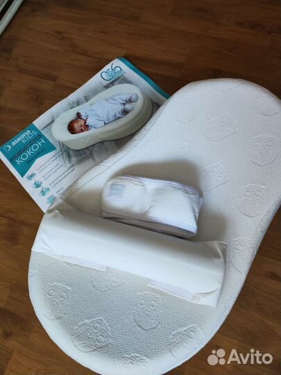 Кокон для новорожденных Ascona ортопедический