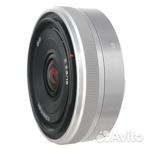 Объектив sony 16MM F2.8 E (SEL16F28) для NEX