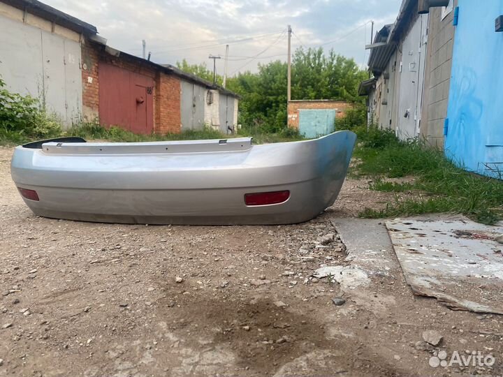 Бампера на приору1,2