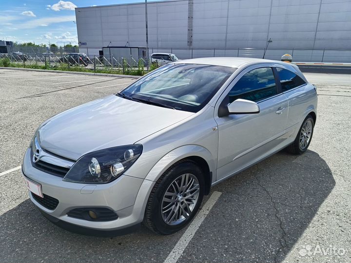 Opel Astra GTC 1.8 AT, 2008, 263 000 км