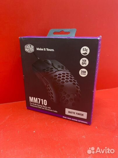 Игровая мышь Cooler Master MM710