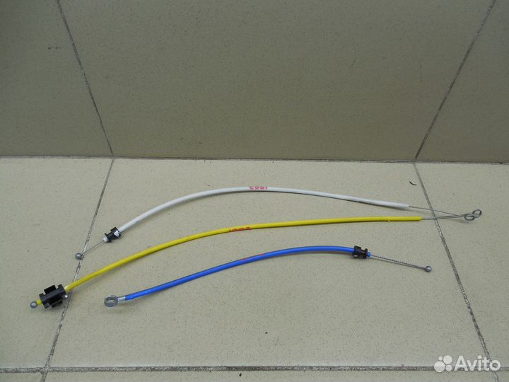 Трос отопителя Duster 2012