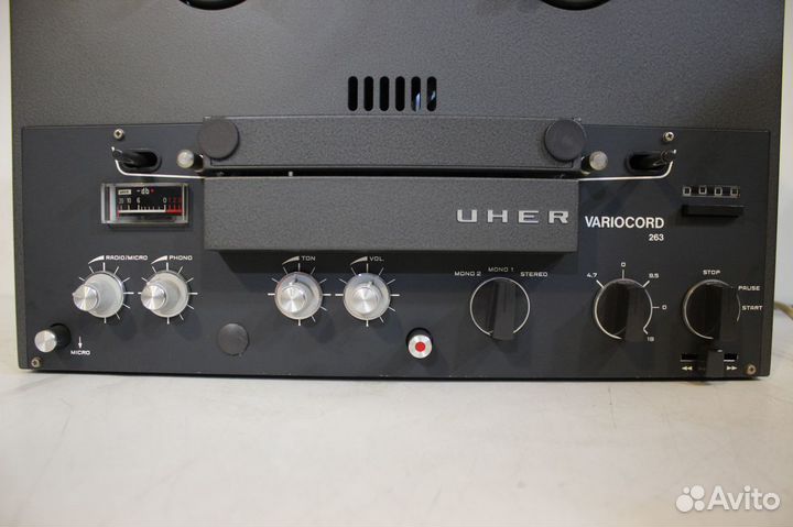 Uher Variocord 263 Катушечный магнитофон